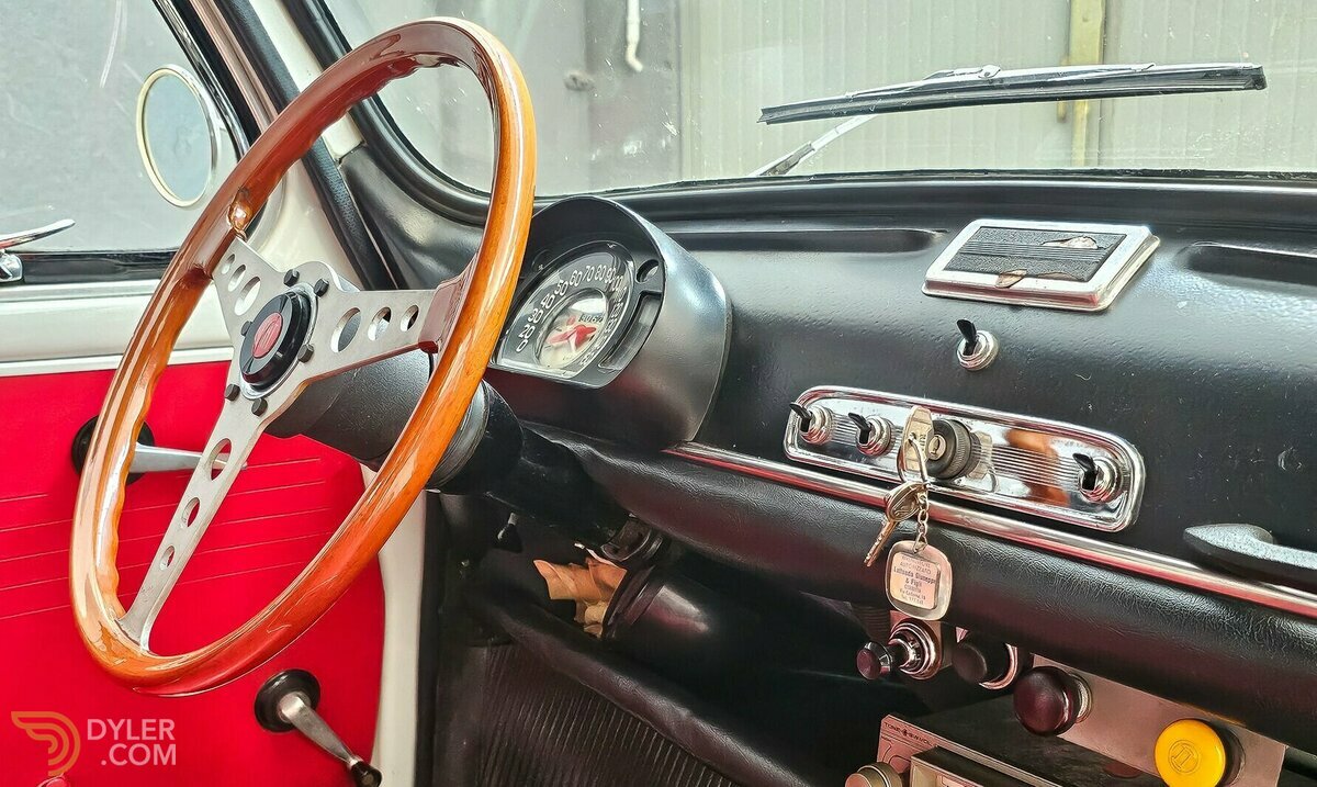 1966 Fiat 600, foto 4