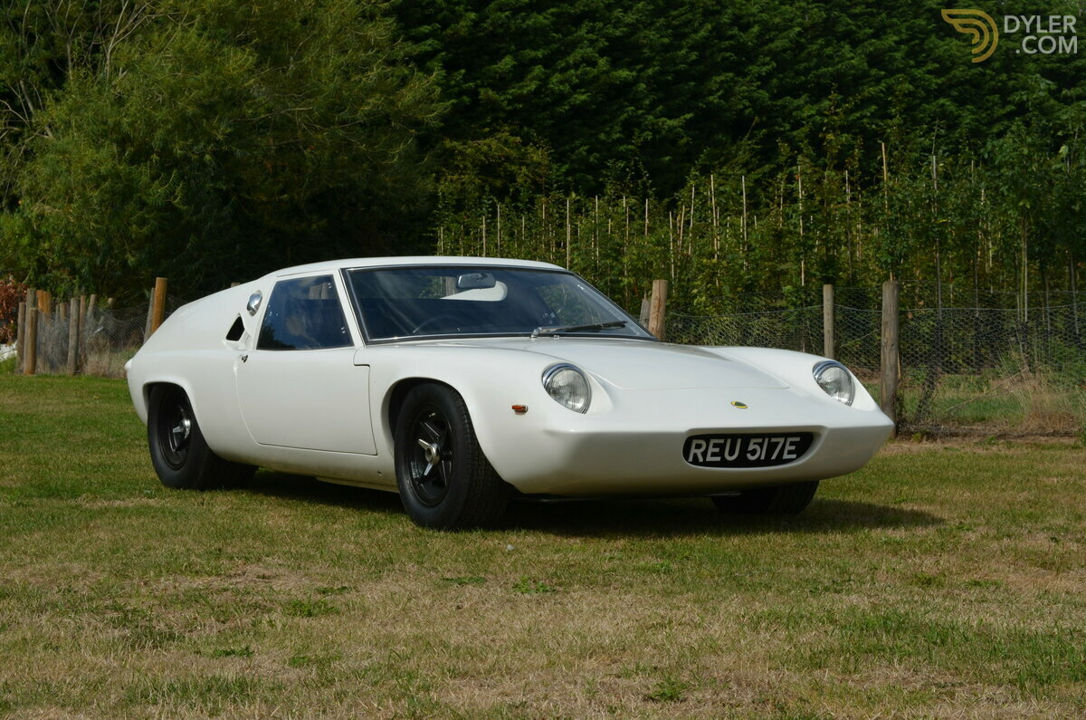 Classic 1967 Lotus 47 GT For Sale. Price 119 000 eur - Dyler