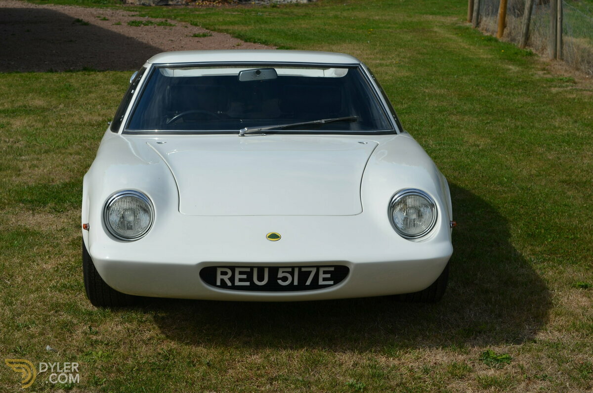 1967 Lotus 47 GT, foto 3