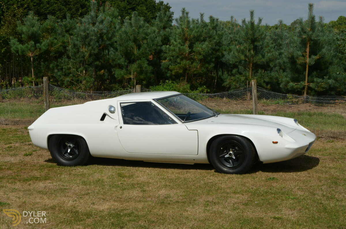 1967 Lotus 47 GT, foto 2