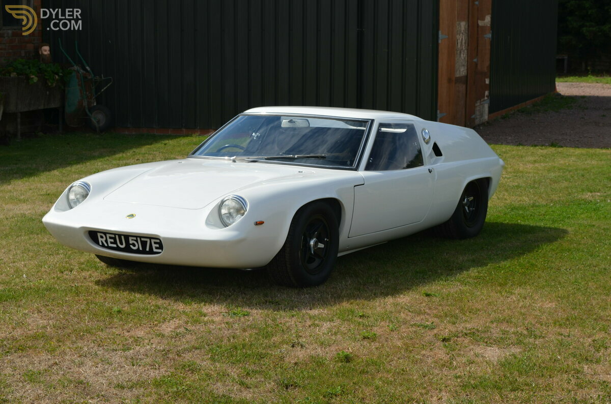 1967 Lotus 47 GT, foto 4
