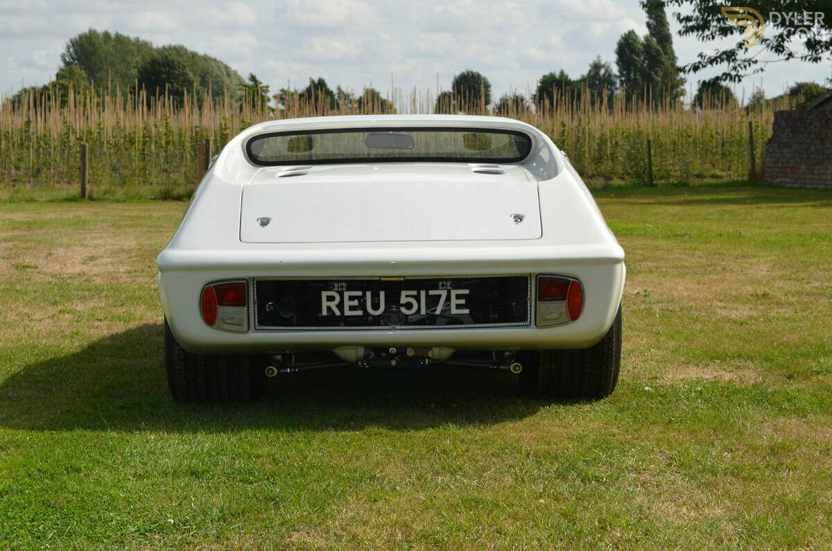 1967 Lotus 47 GT, foto 5