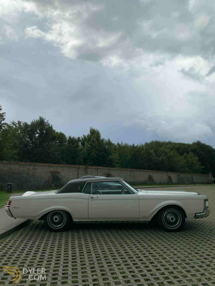 1969 Lincoln Mark III, foto 2