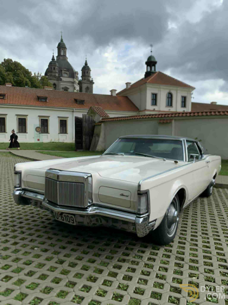1969 Lincoln Mark III, foto 3