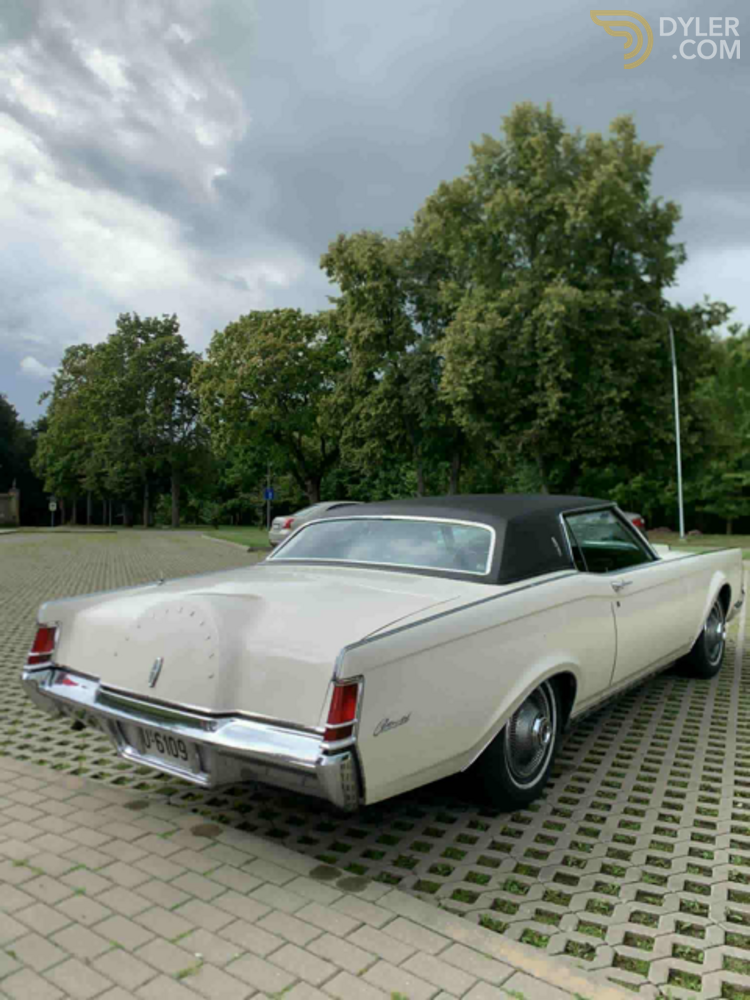 1969 Lincoln Mark III, foto 4