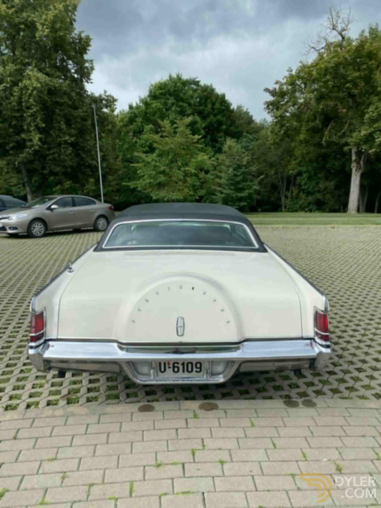 1969 Lincoln Mark III, foto 5