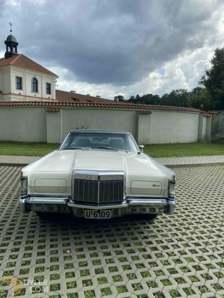 1969 Lincoln Mark III, foto 7