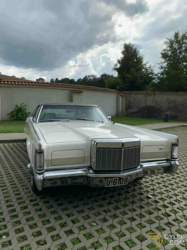 1969 Lincoln Mark III, foto 8