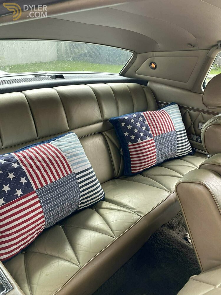 1969 Lincoln Mark III, foto 12