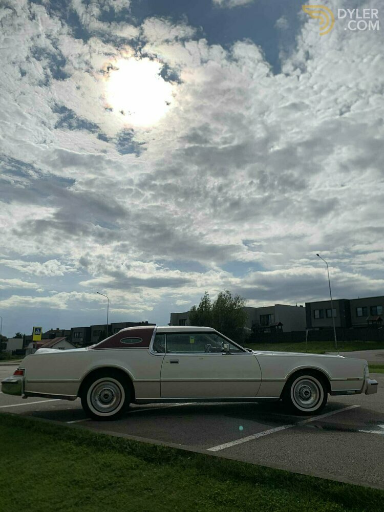 1976 Lincoln Mark IV, foto 2