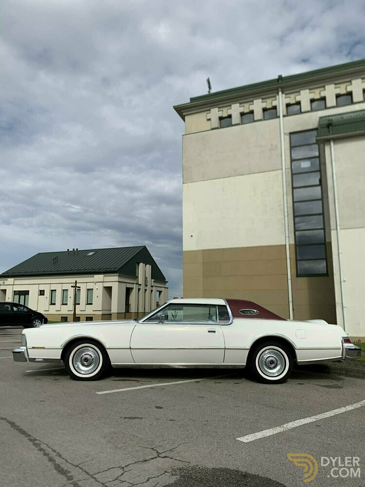 1976 Lincoln Mark IV, foto 3