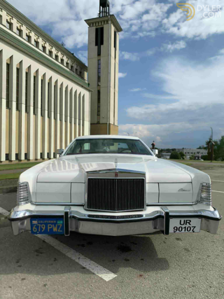 1976 Lincoln Mark IV, foto 4