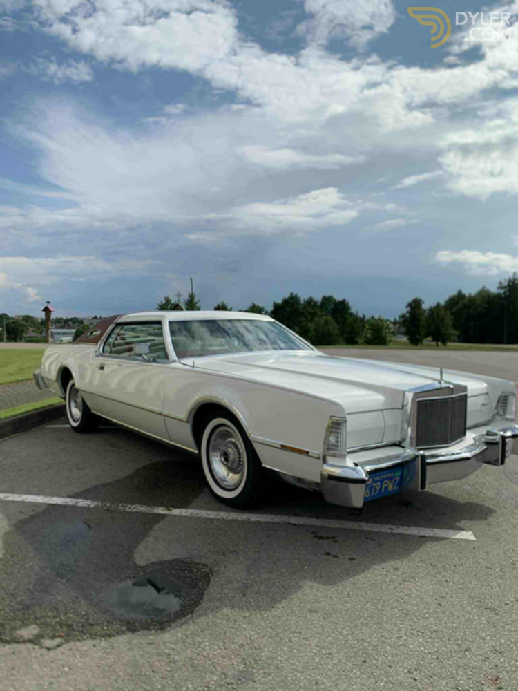 1976 Lincoln Mark IV, foto 6
