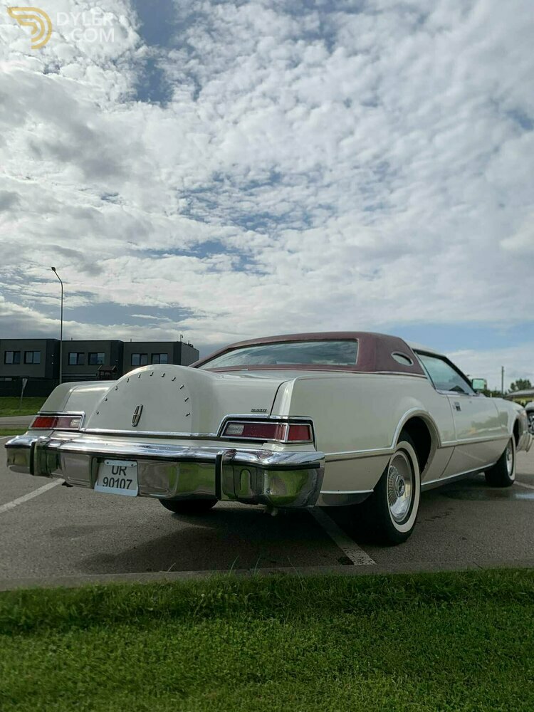 1976 Lincoln Mark IV, foto 7