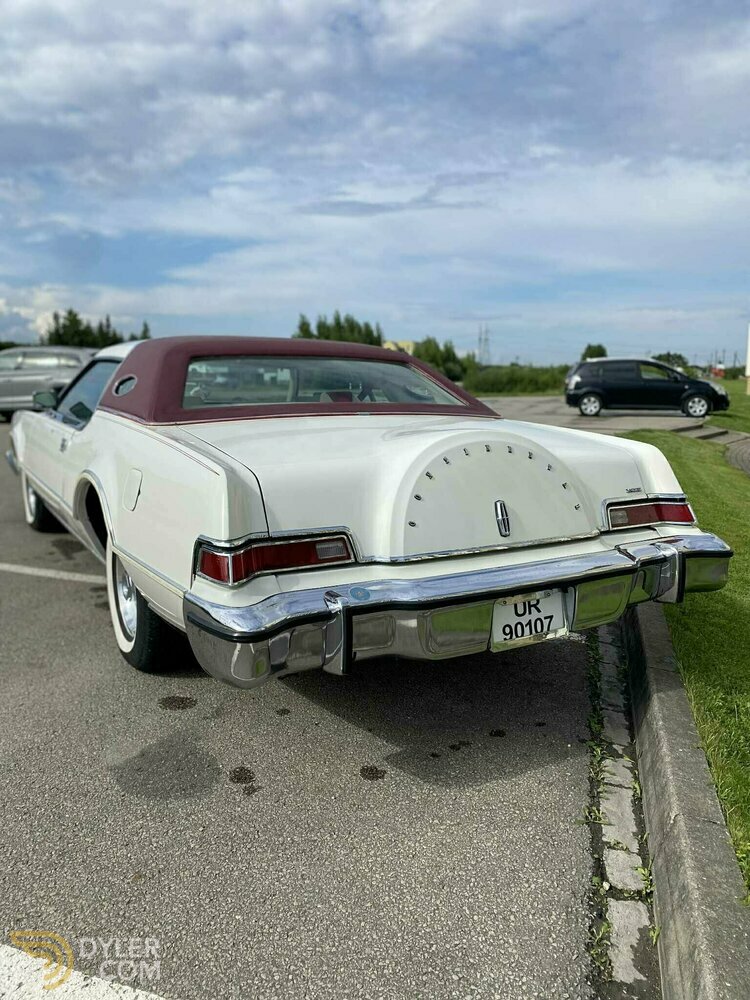 1976 Lincoln Mark IV, foto 8