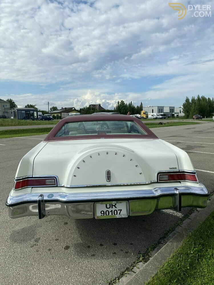 1976 Lincoln Mark IV, foto 9