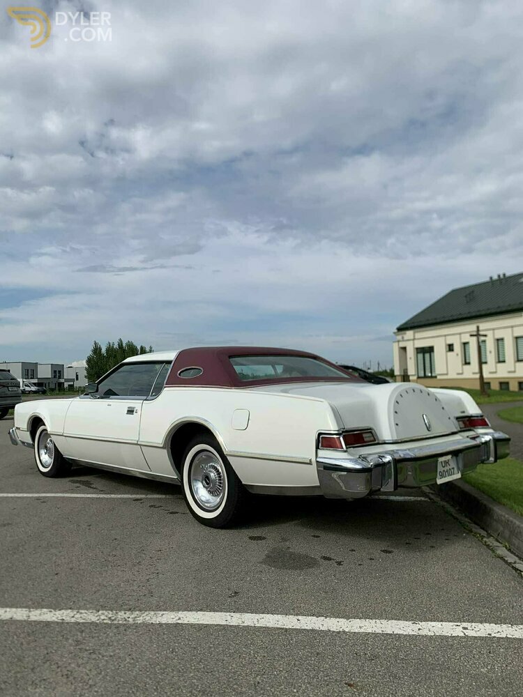 1976 Lincoln Mark IV, foto 10
