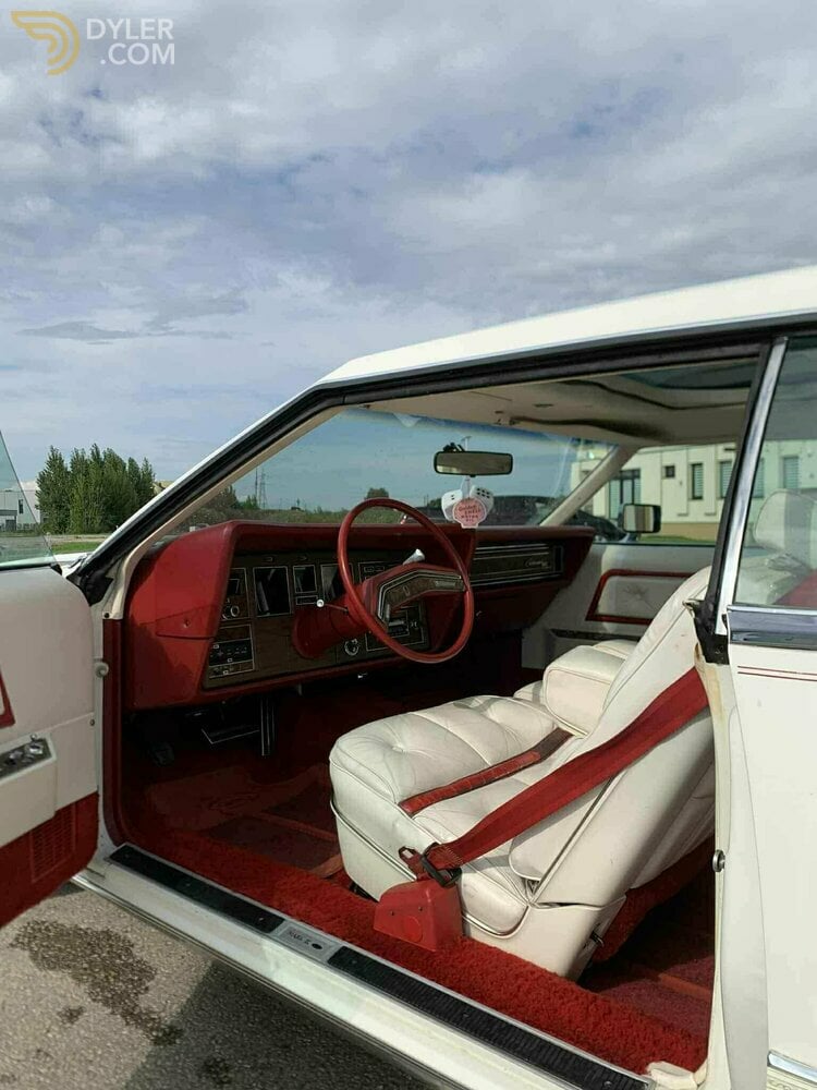 1976 Lincoln Mark IV, foto 11
