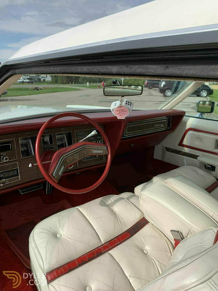1976 Lincoln Mark IV, foto 12