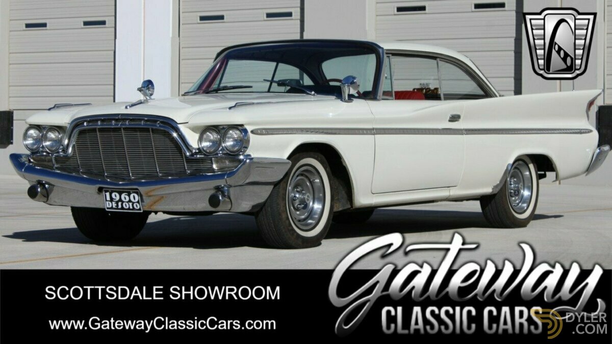 Classic 1960 DeSoto Fireflite For Sale. Price 37 000 USD - Dyler