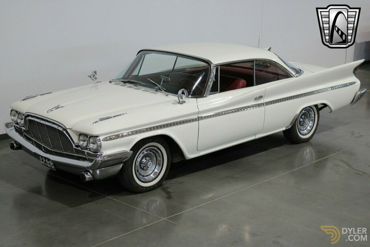 1960 DeSoto Fireflite, foto 11