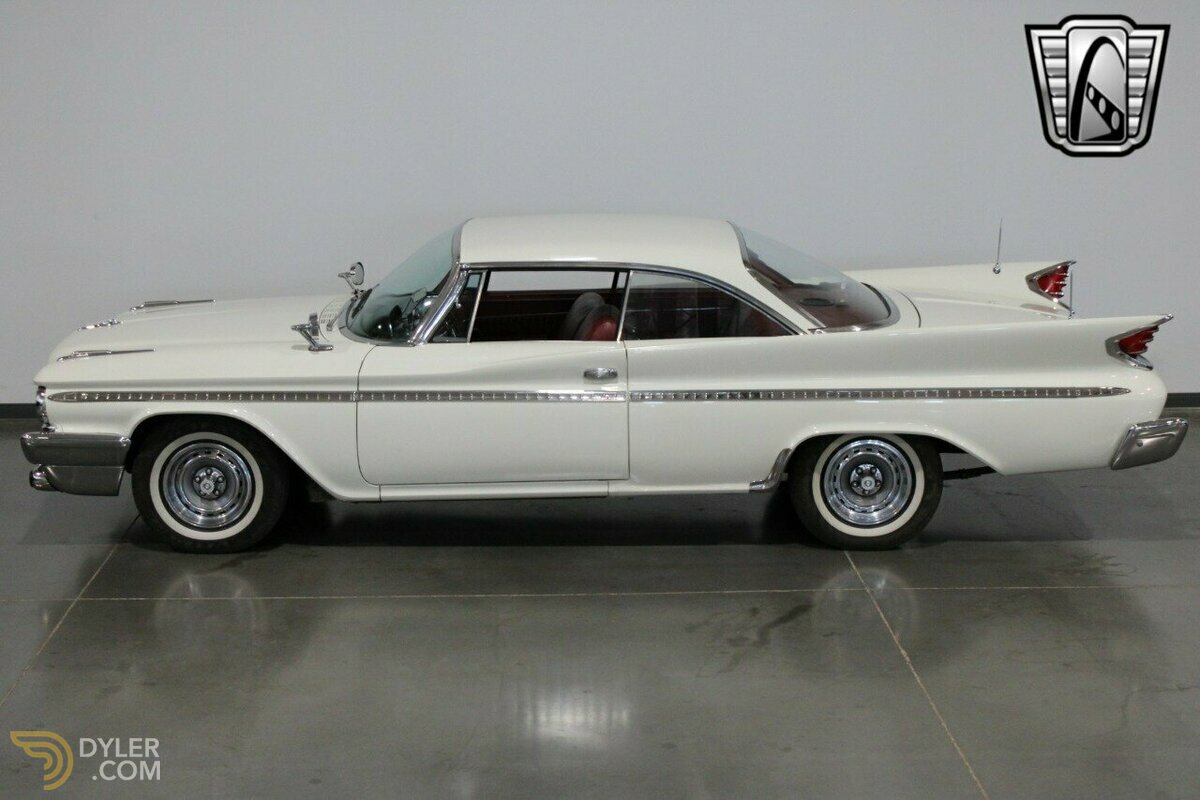 1960 DeSoto Fireflite, foto 12