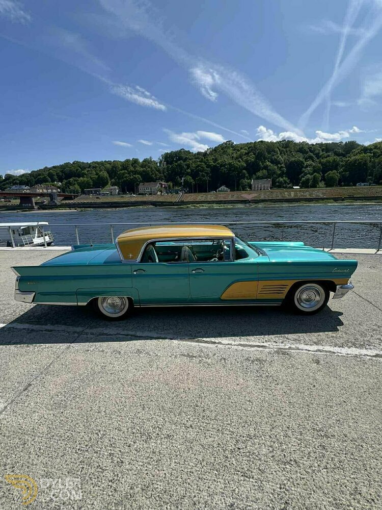 1960 Lincoln Continental, foto 3