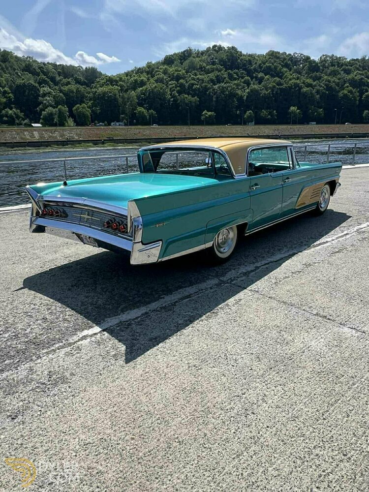 1960 Lincoln Continental, foto 4