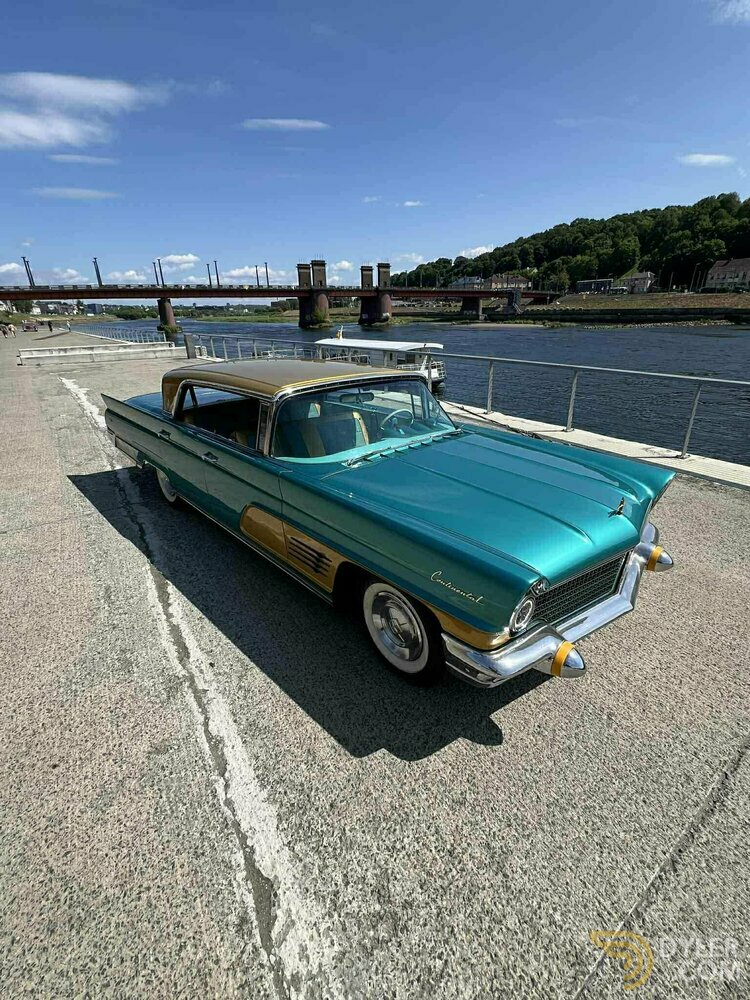 1960 Lincoln Continental, foto 5