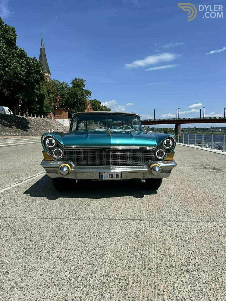1960 Lincoln Continental, foto 6
