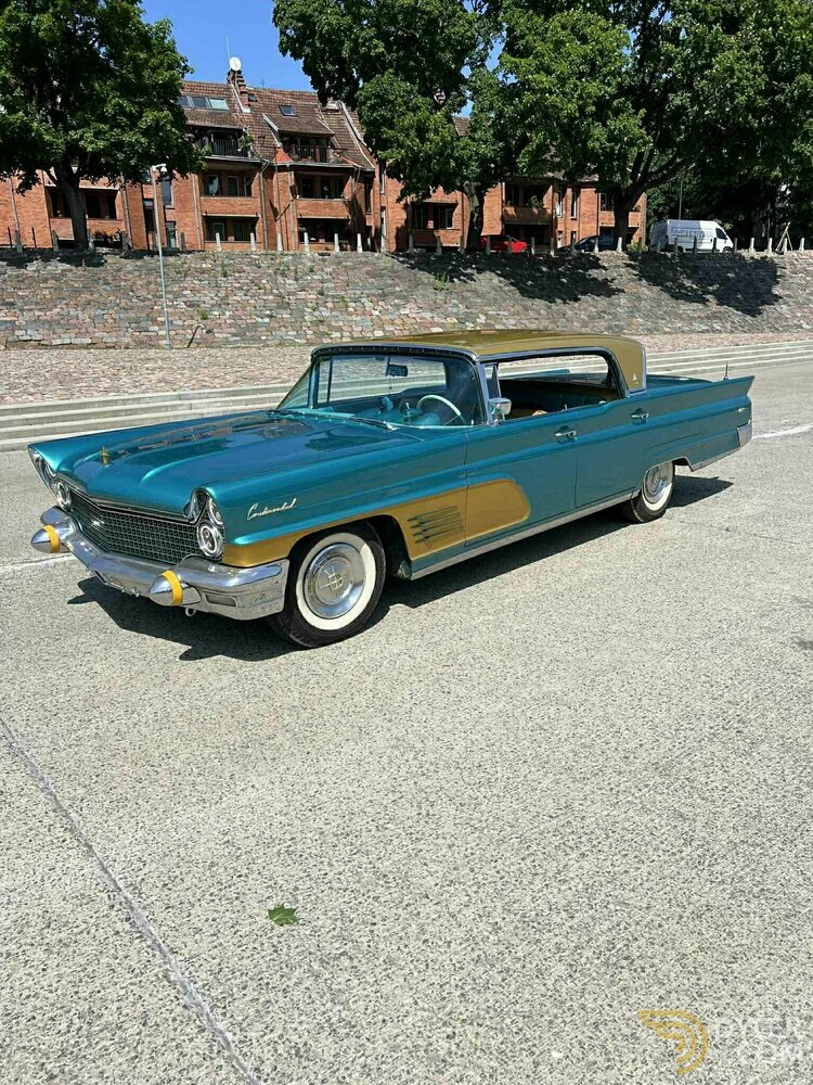 1960 Lincoln Continental, foto 7