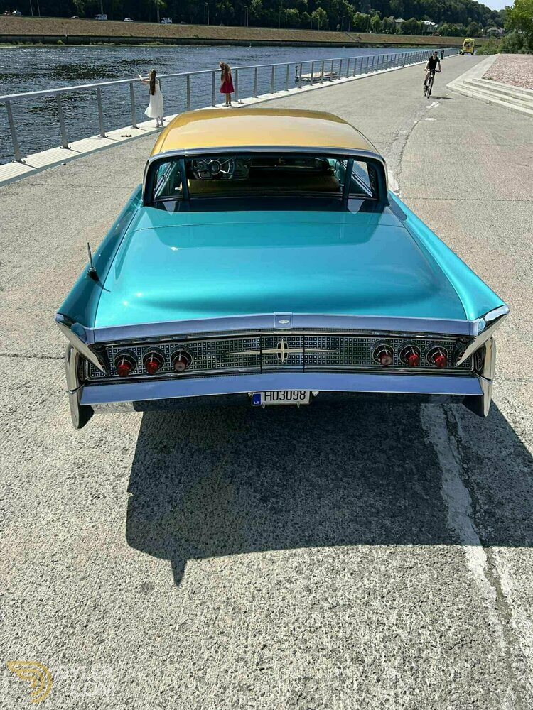 1960 Lincoln Continental, foto 8