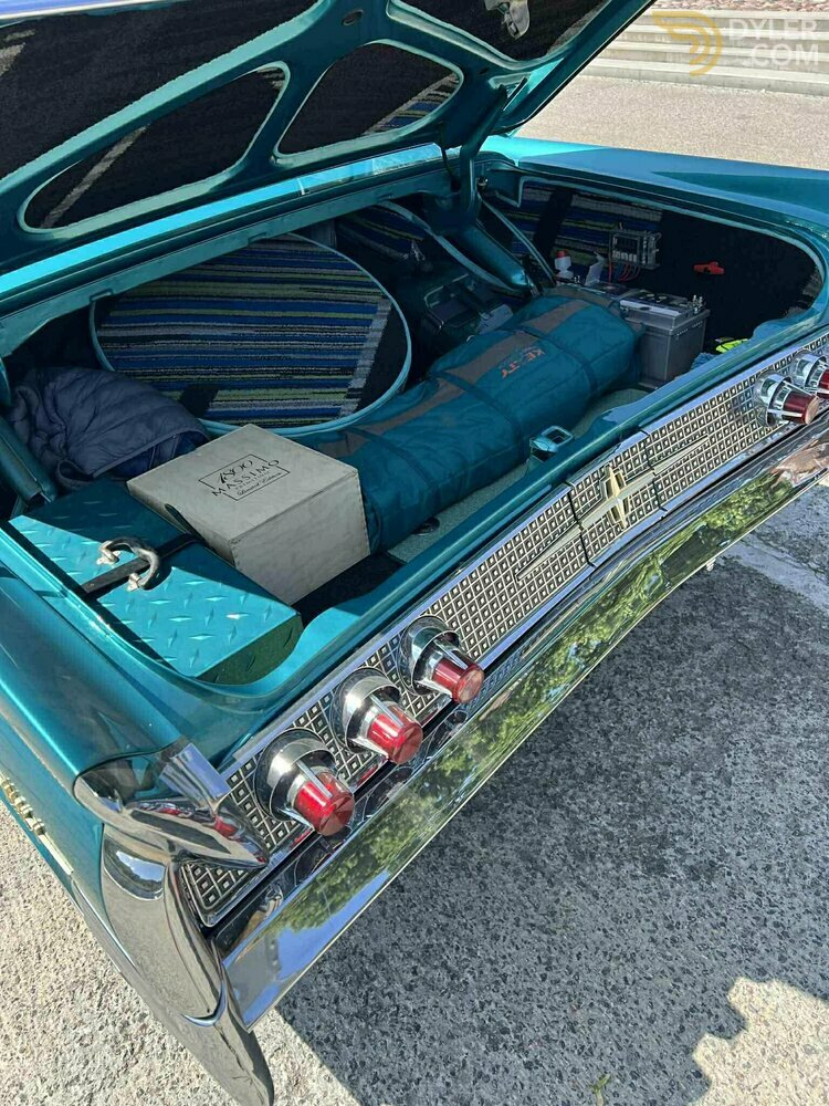 1960 Lincoln Continental, foto 10