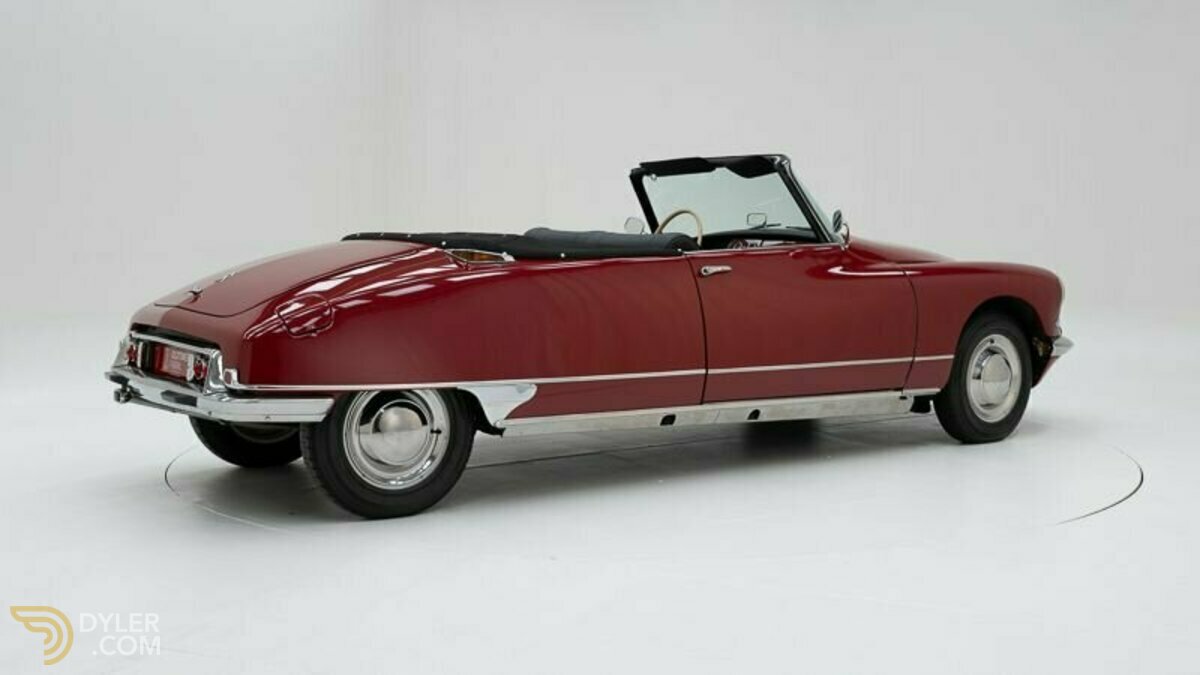 1963 Citroen DS, foto 2