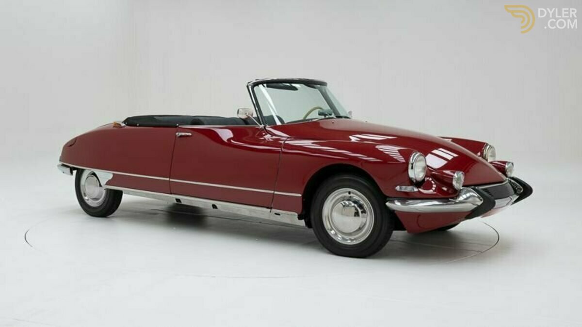 1963 Citroen DS, foto 3