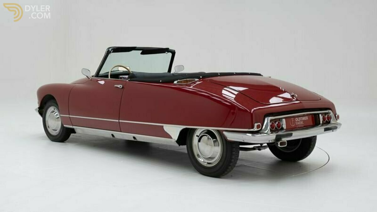1963 Citroen DS, foto 4