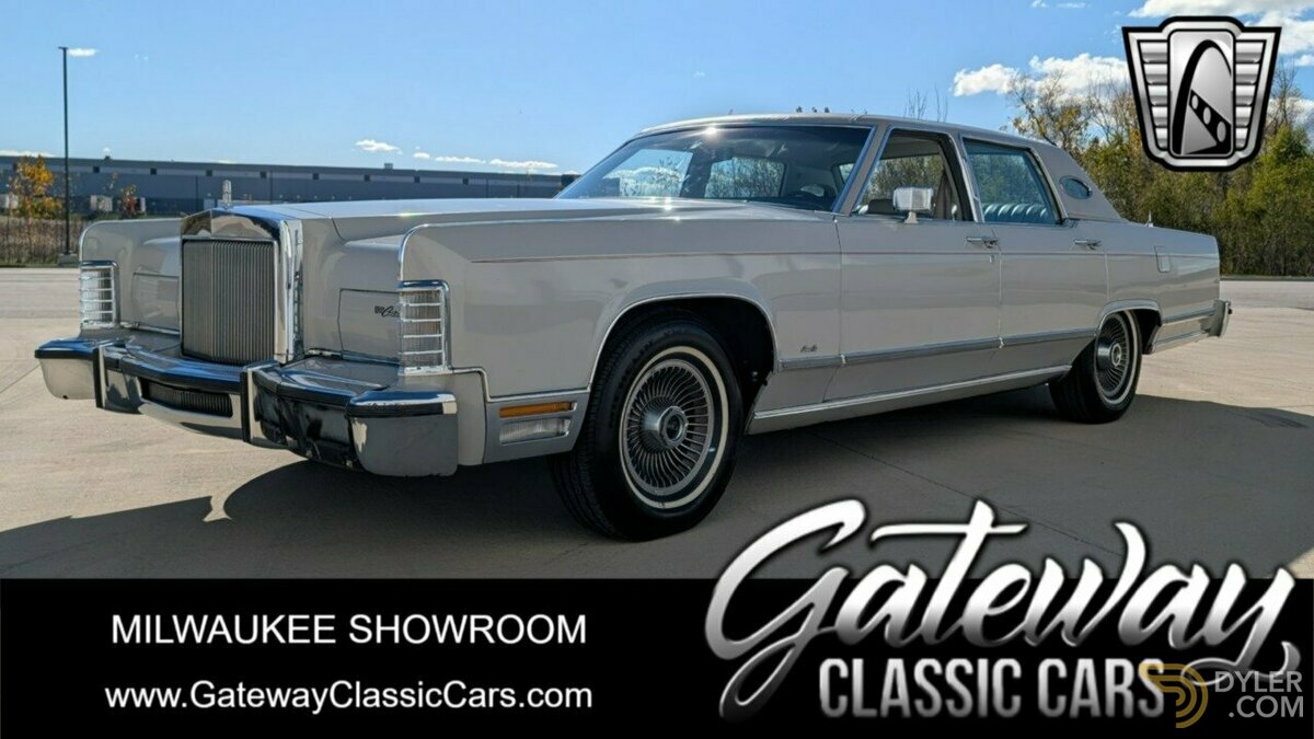 1979 Lincoln Continental, foto 1