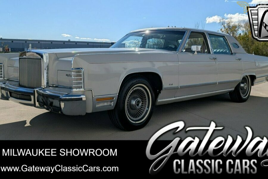 Classic 1979 Lincoln Continental For Sale. Price 31 000 USD - Dyler