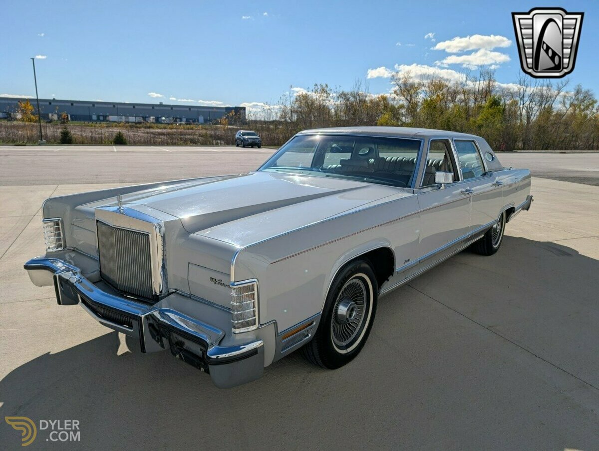 1979 Lincoln Continental, foto 2