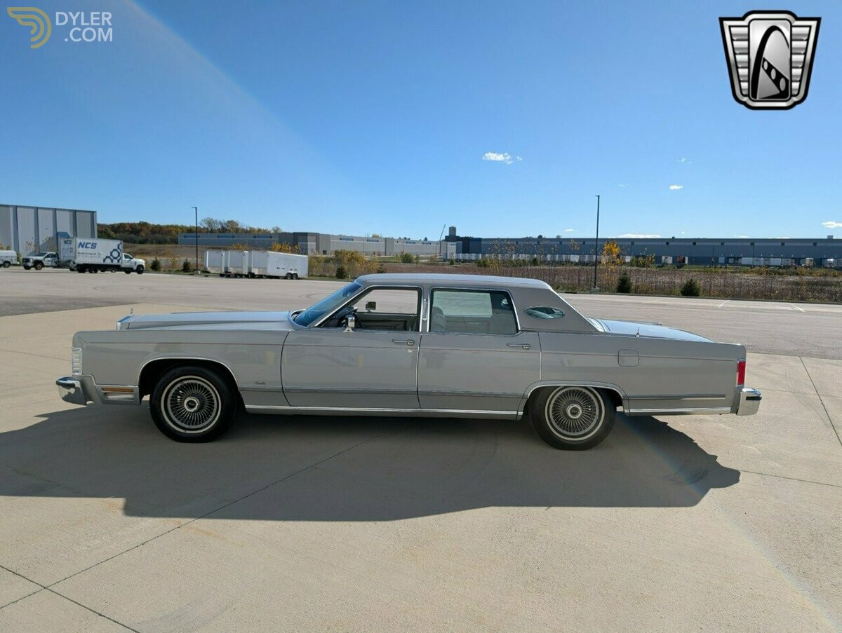 1979 Lincoln Continental, foto 3