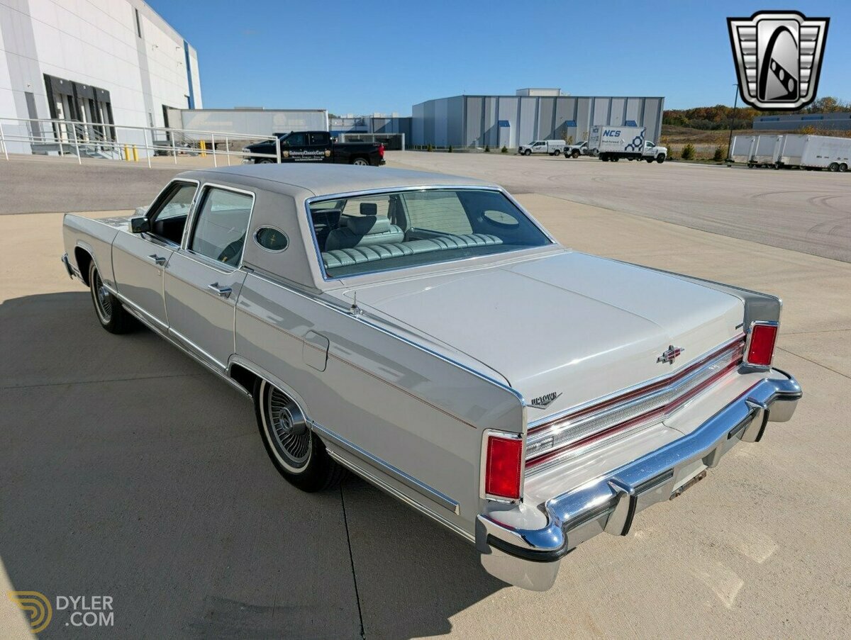 1979 Lincoln Continental, foto 4