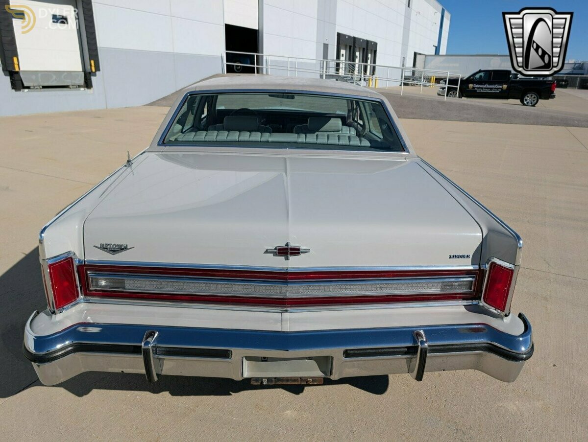 1979 Lincoln Continental, foto 5