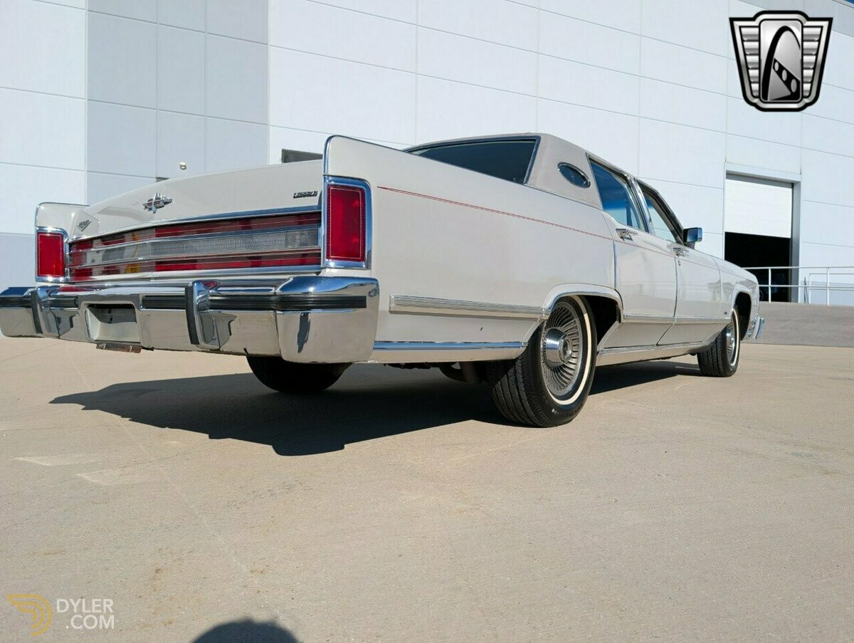 1979 Lincoln Continental, foto 6