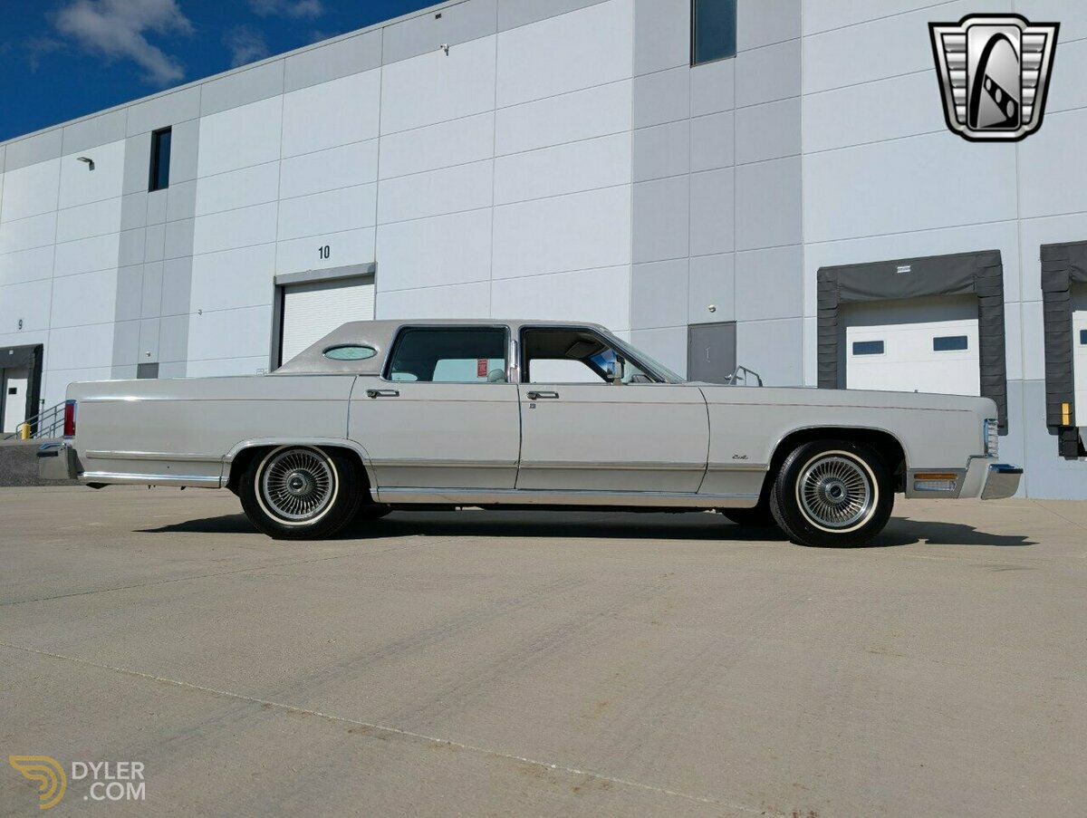 1979 Lincoln Continental, foto 7