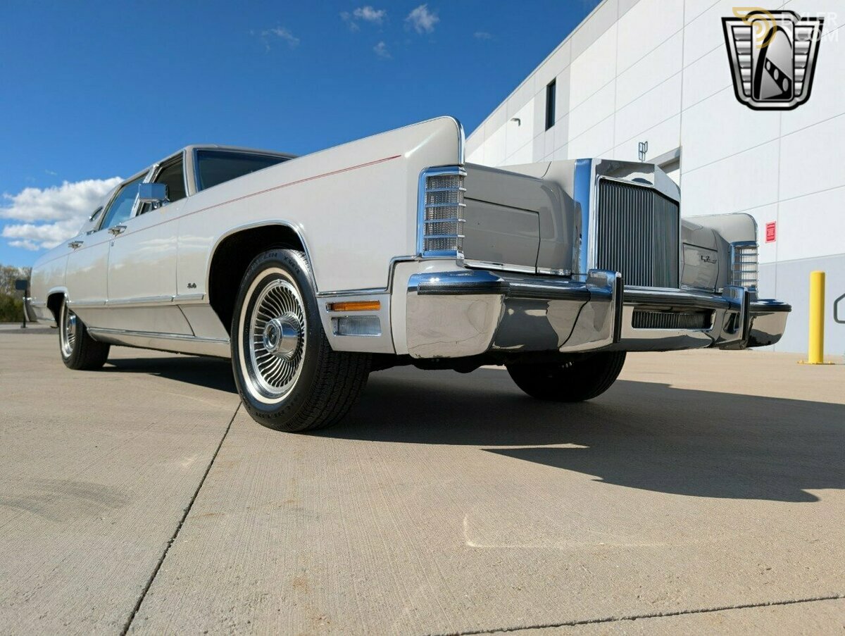 1979 Lincoln Continental, foto 8