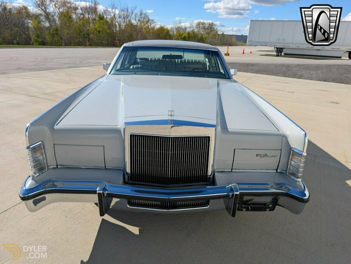 1979 Lincoln Continental, foto 9