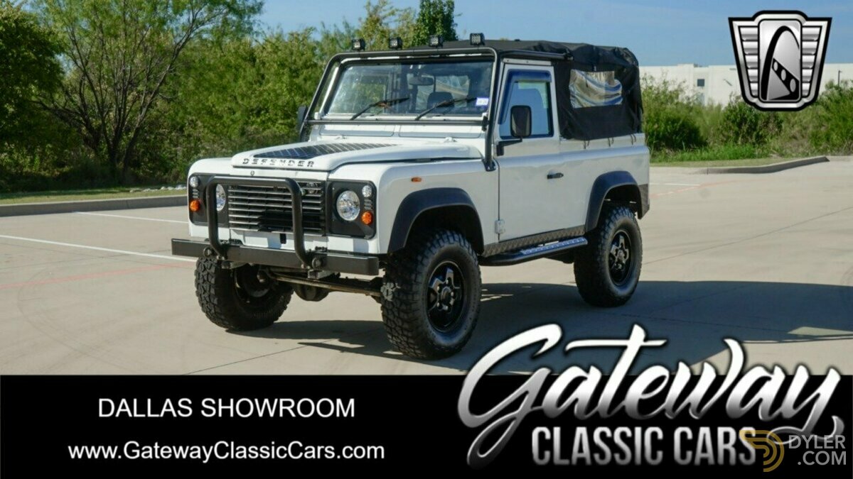 1986 Land Rover Defender 90, foto 1