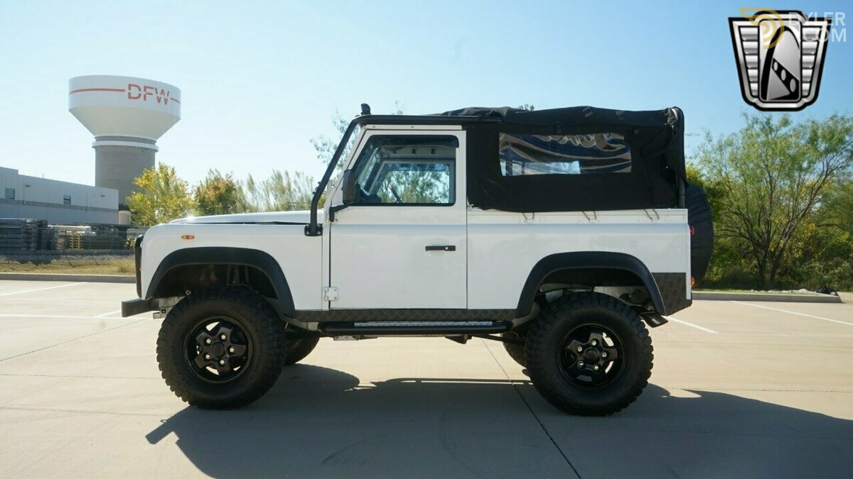 1986 Land Rover Defender 90, foto 2