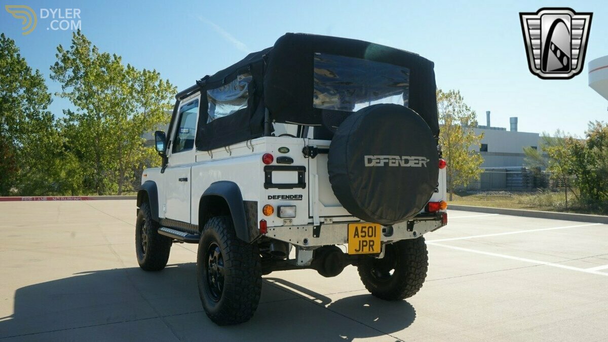 1986 Land Rover Defender 90, foto 3