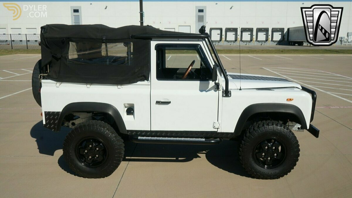 1986 Land Rover Defender 90, foto 4